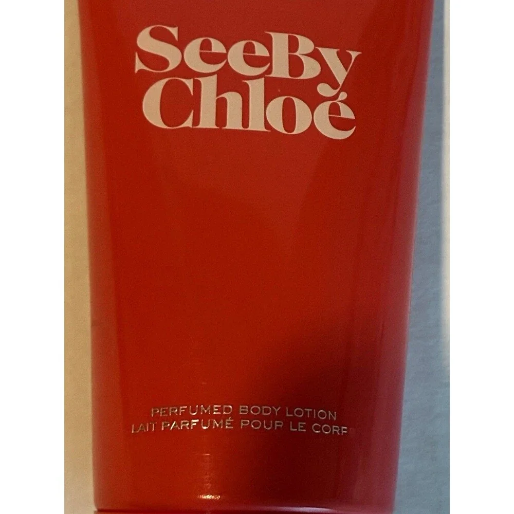 See By Chloe PERFUMED BODY LOTION SeebyChoé 4.6FLOZ DISCONTINUED Read Descriptin